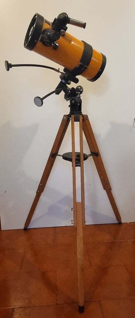 Newtonian telescope with tripod - Tanzutsu 1000/114 - 8,7 - 1980-1990 - Skymaster #1.0