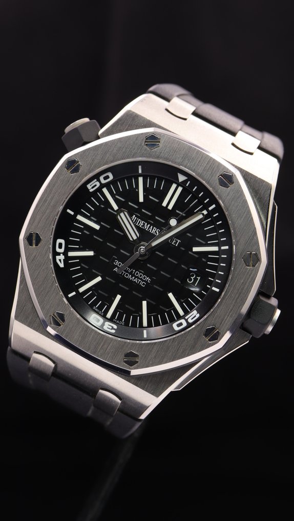 Audemars Piguet - Royal Oak Offshore - 15710ST.OO.A002CA - Heren - 2010-2020 #1.0