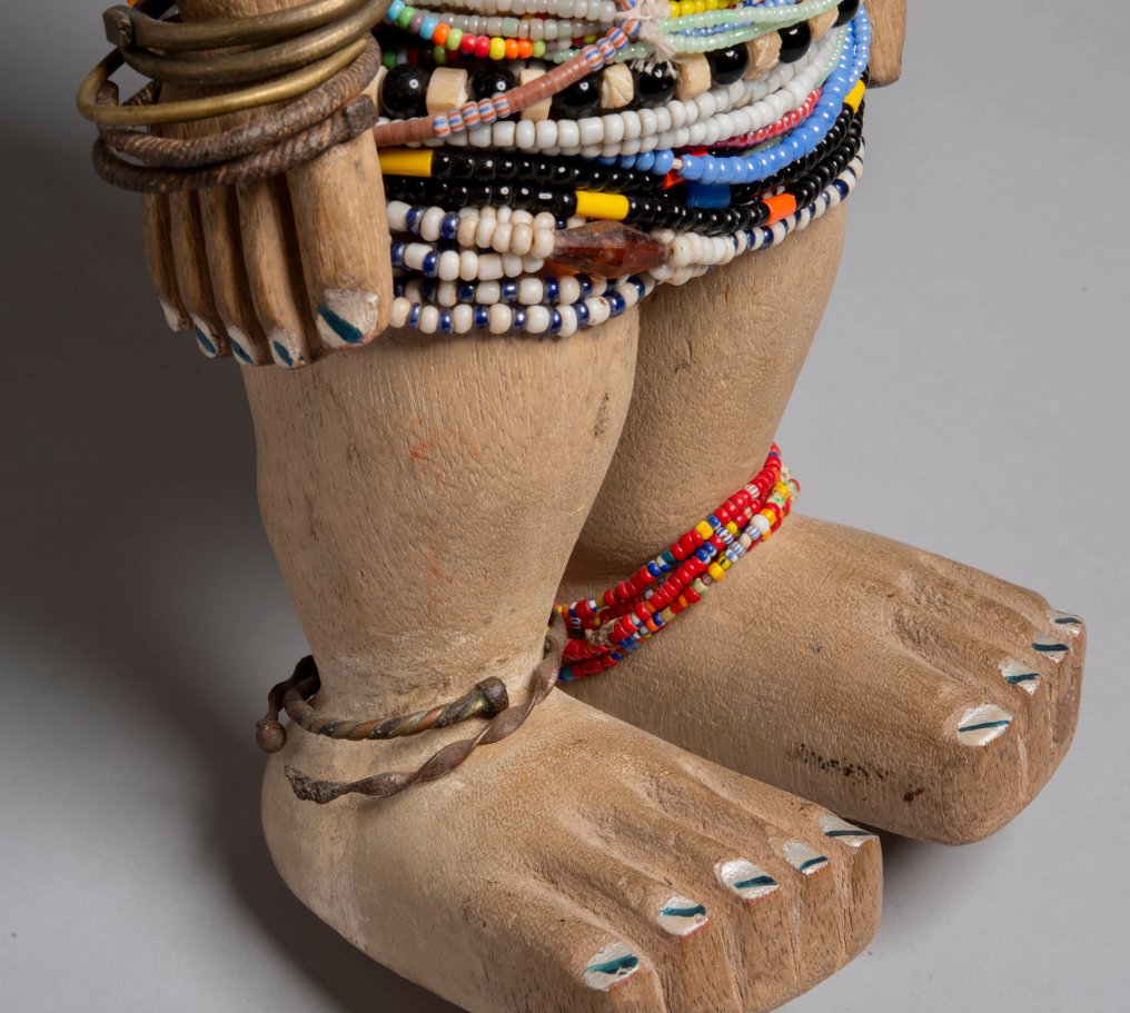 重要的Ewe女性雕像——加纳 - Ewe - 加纳 #3.2