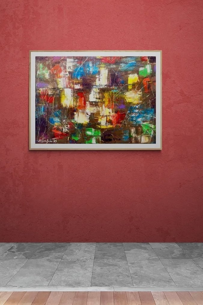 Miroslav Spadrna (pintorcheco) - Lírico -lyrical #2.1