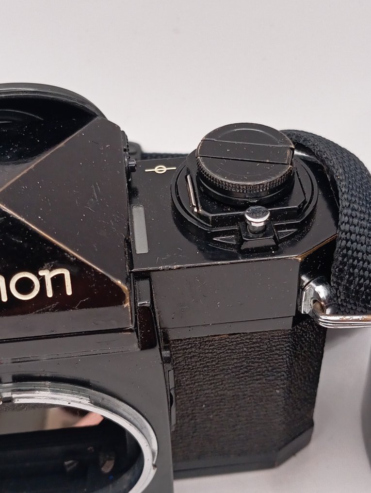 Canon F-1 + C-8 Tele Converter 1.6x | Analogue camera #3.2