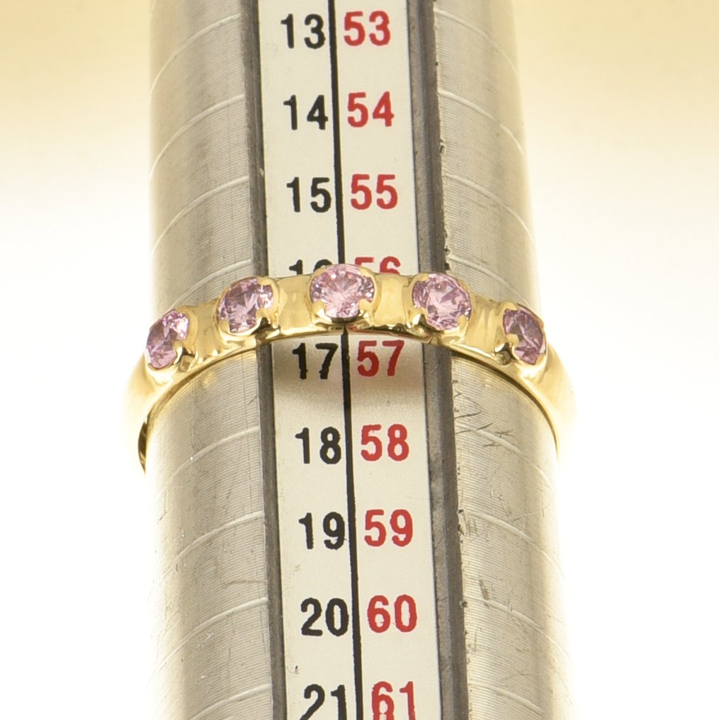 No Reserve Price - Ring - 14 kt. Yellow gold #4.3