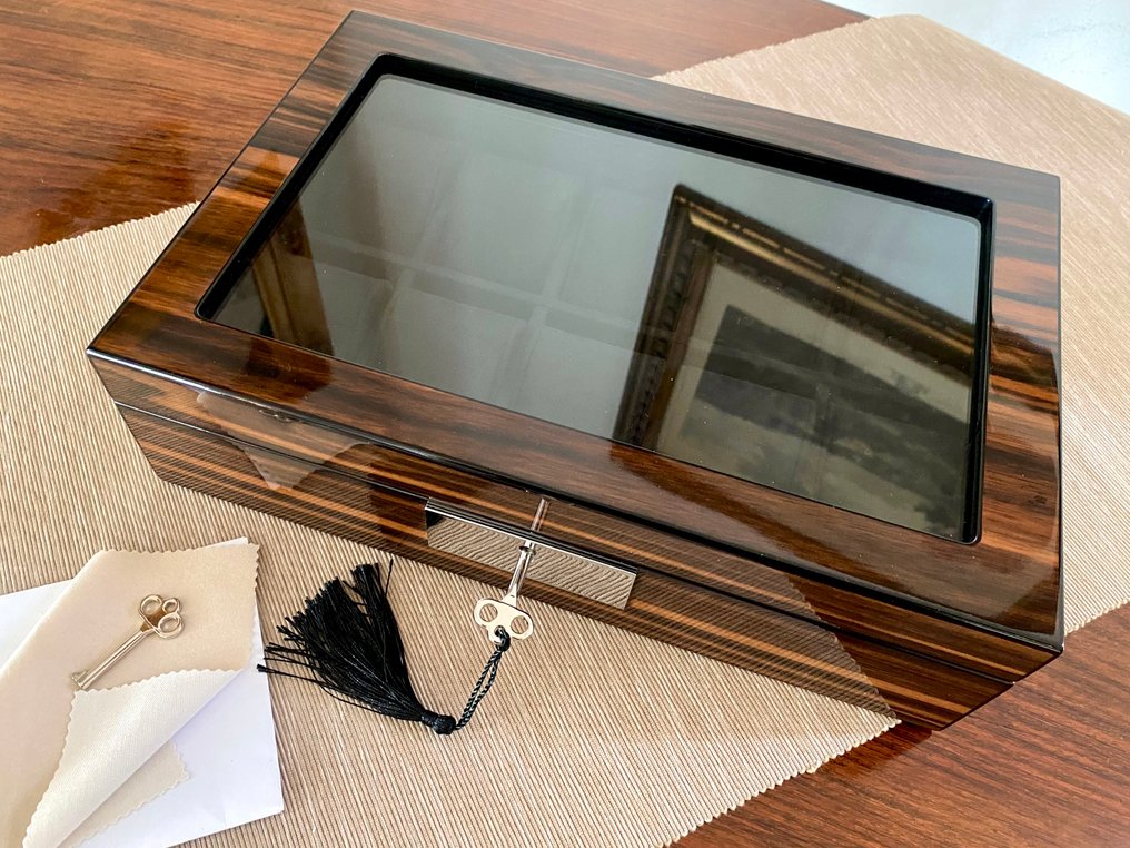 Prestige - 珠宝盒 - 乌木木质手表盒 - 木 #2.1