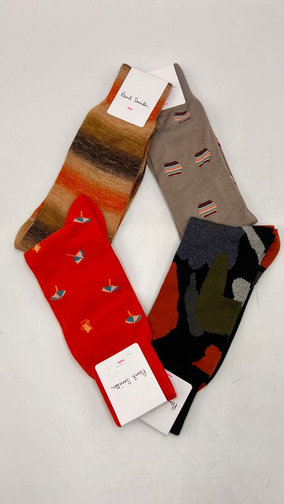 Paul Smith - Lot of 4 new pairs of soc - Set di accessori moda #4.3