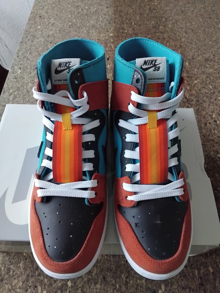 Nike - Dunk High SB - Sneakers - Size: EU 43 - New with tags #2.1