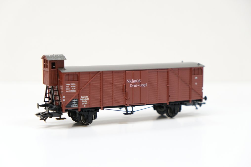 Märklin H0 - 46158 - Modeltog godsvogn sæt (1) - DRG #3.2
