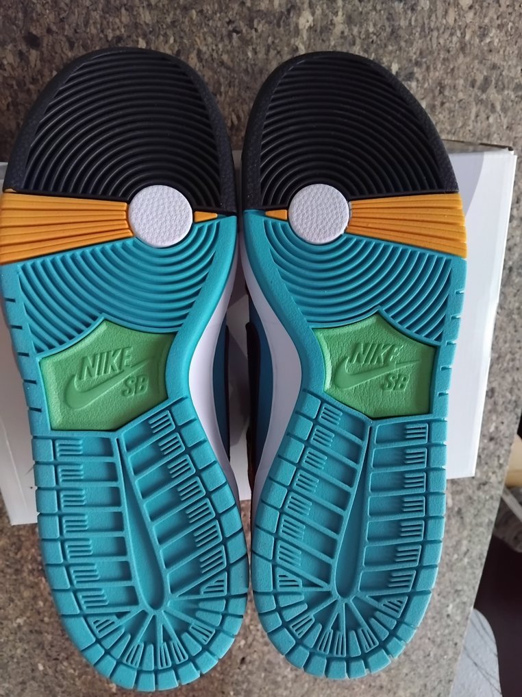 Nike - Dunk High SB - Sneakers - Size: EU 43 - New with tags #4.3