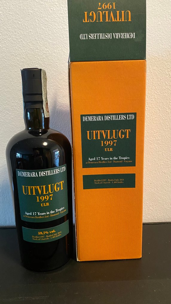 Uitvlugt 1997 Velier - ULR - Demerara - b. 2014 - 70cl #1.0