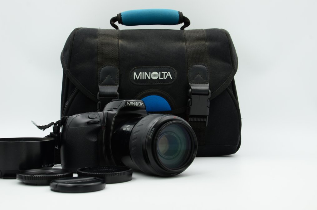 Minolta Dynax 500si +  AF Zoom Xi 14,5-5,6/100-300mm | Single lens reflex camera (SLR) #1.0