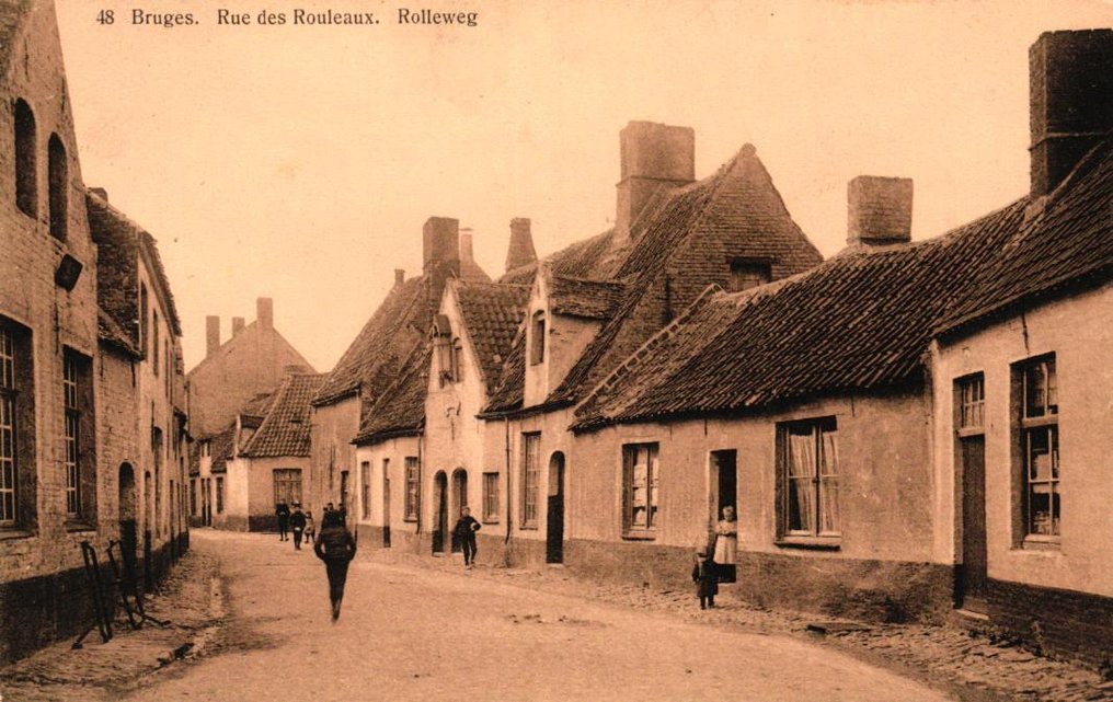 Belgium - City & Landscape - City of Brugge - Selected Rare Cards - Postcard (130) - 1960-1902 #3.2