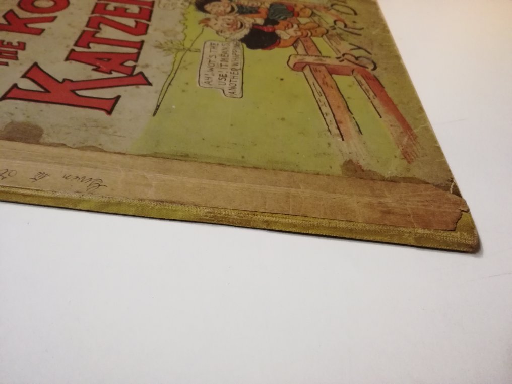 The Komical Katzenjammers - 1 Album - 1908 #2.1