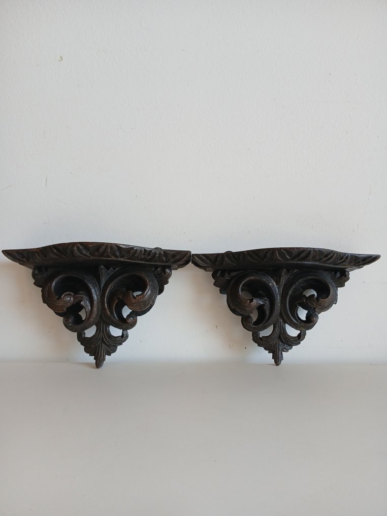 No reserve price! - Κονσόλα (2) - Ξύλο #1.0