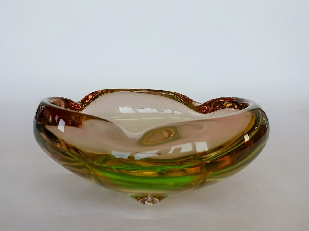 Chribska - 碗 - 鈾玻璃 #4.3