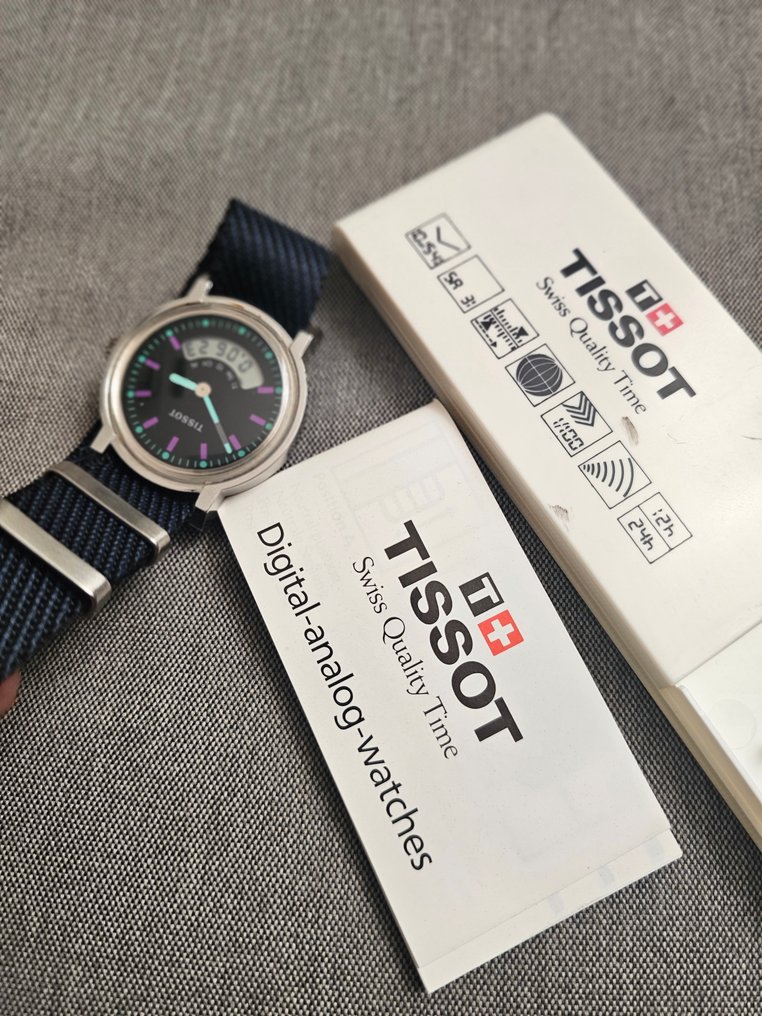 Tissot - Digital-analog - No Reserve Price - Unisex - 1990-1999  #1.0
