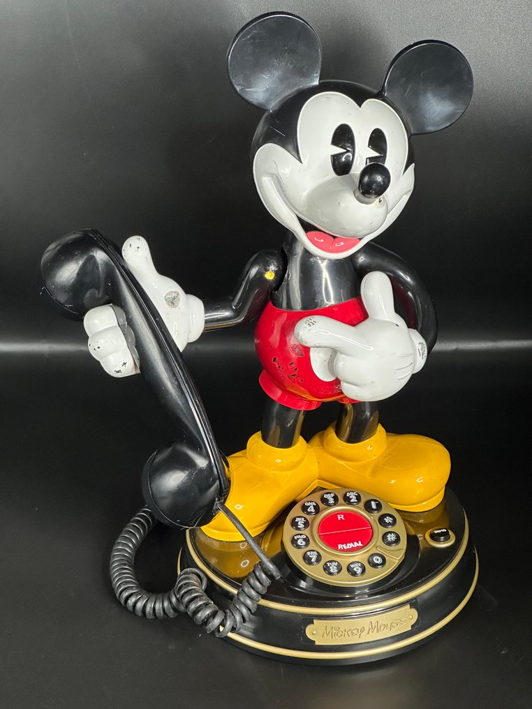 Mickey Mouse - 1 Telephone - Superfone Holland,created and designed By M H Segan L.P - 1997 #1.0