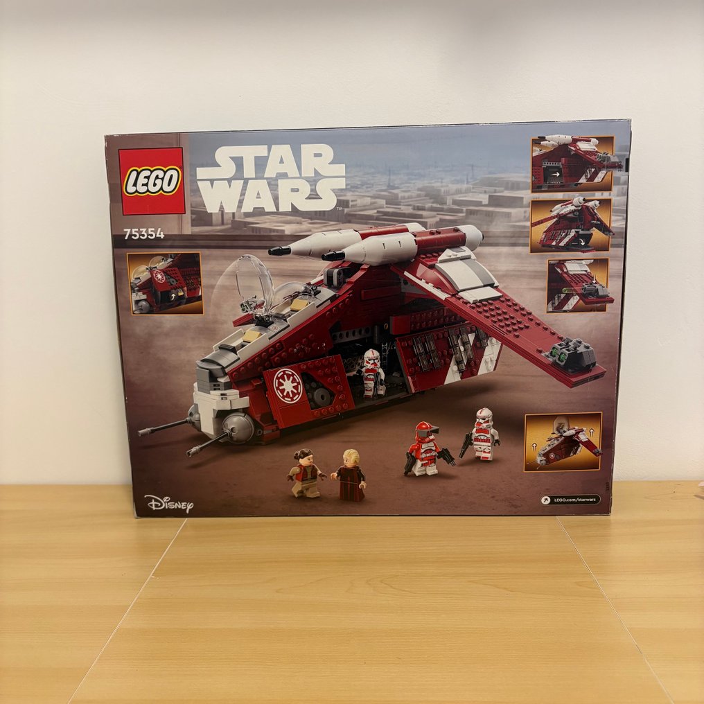 LEGO Set - 75354 - Star Wars - Coruscant Guard Gunship #1.0