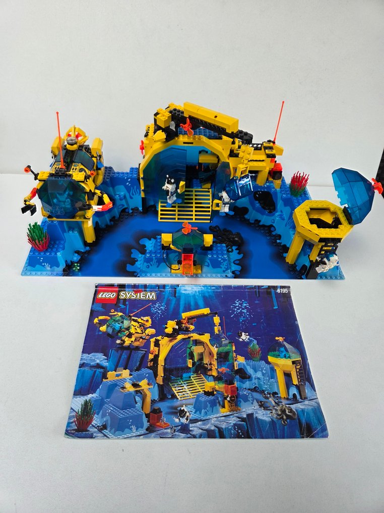 LEGO Set - 6195 - Aquazone - 6195 #1.0