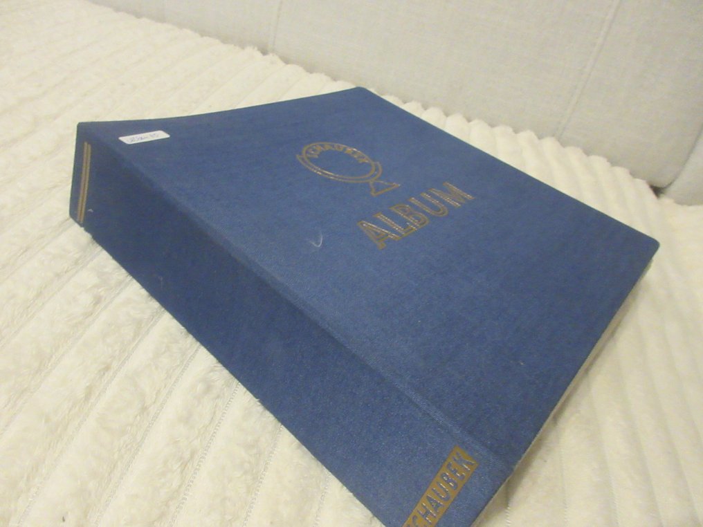 德国，联邦共和国  - BRD fdc的收藏，分为五本专辑，超过500件。 #1.0