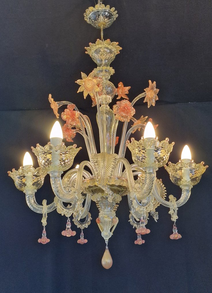 Vetreria di Murano - Lysekrone - Murano glass #1.0