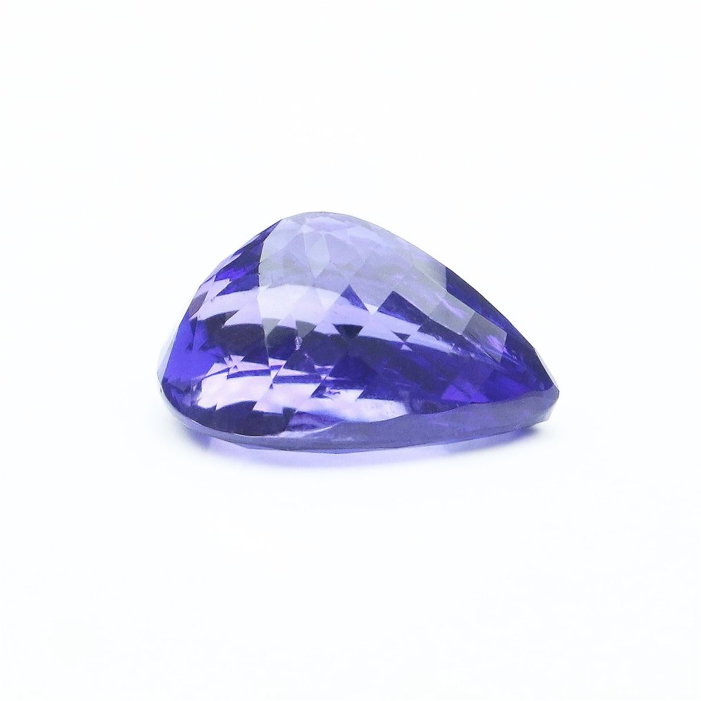 1 pcs 蓝色, 紫罗兰色 坦桑石 - 6.41 ct - 国际宝石研究院(IGI) #3.2