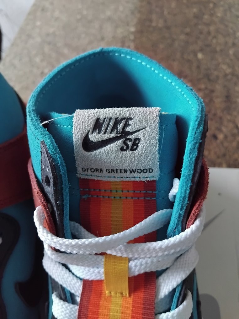 Nike - Dunk High SB - Sneakers - Size: EU 43 - New with tags #3.2