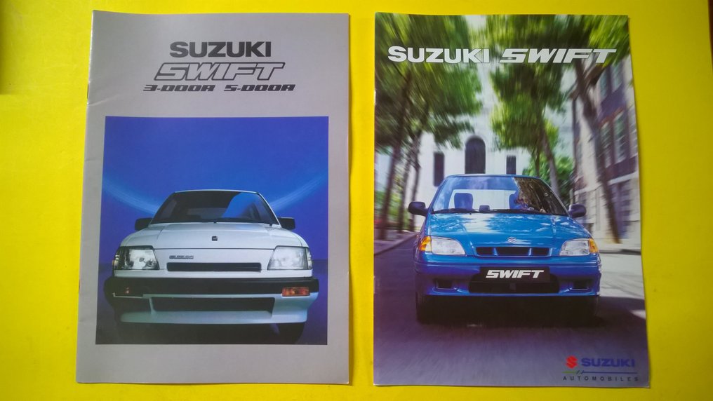 Brochure - Suzuki - Jimny / Swift / Vitara / Ignis / Baleno / Carry / Samurai - 1995 #4.3