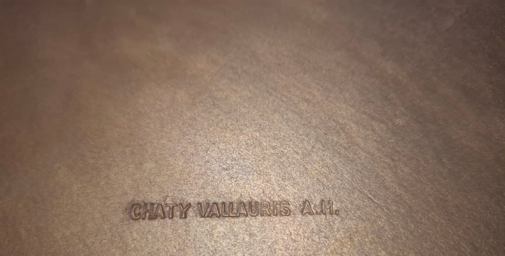 Chaty Vallauris - Καθρέφτης τοίχου  - Χάλυβας - Μεγάλος καθρέφτης ήλιου XXL 100cm #1.0