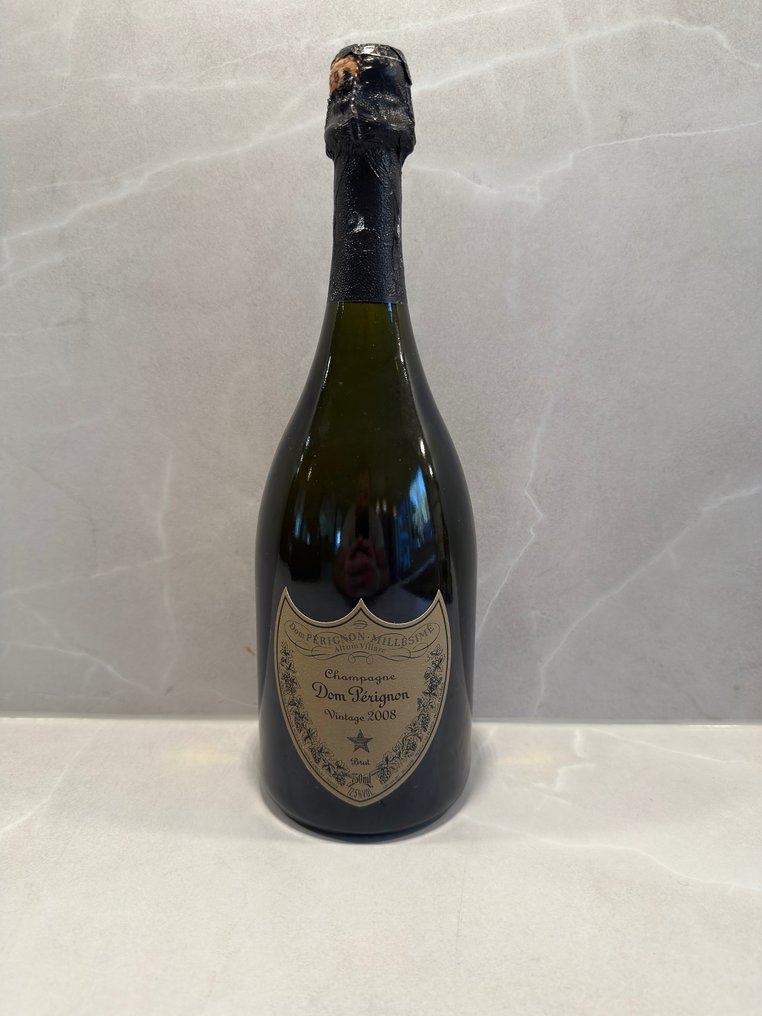 2008 Dom Pérignon - Champagne Brut - 1 Bottle (0.75L) #1.0