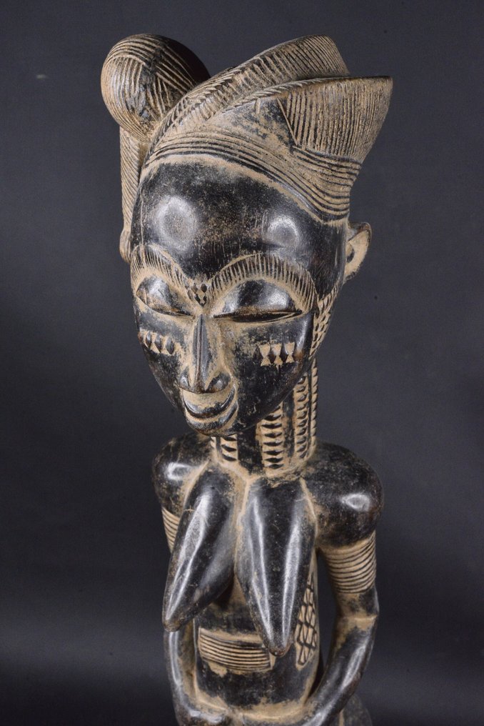 Dronningestatue - Baule - Elfenbenskysten #1.0