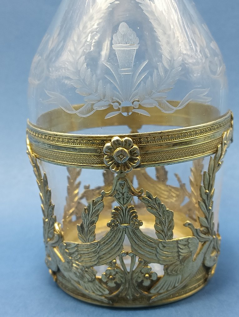 A. RISLER & CARRÉ – PARIS - Kancsó (2) - .950 ezüst - likőrösüveg #4.3