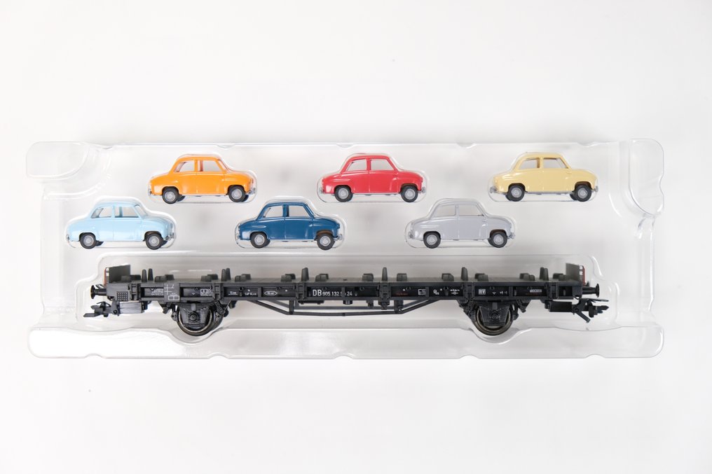 Märklin H0 - 45098 - Godsvagn-set för modelltåg (1) - DB #4.3