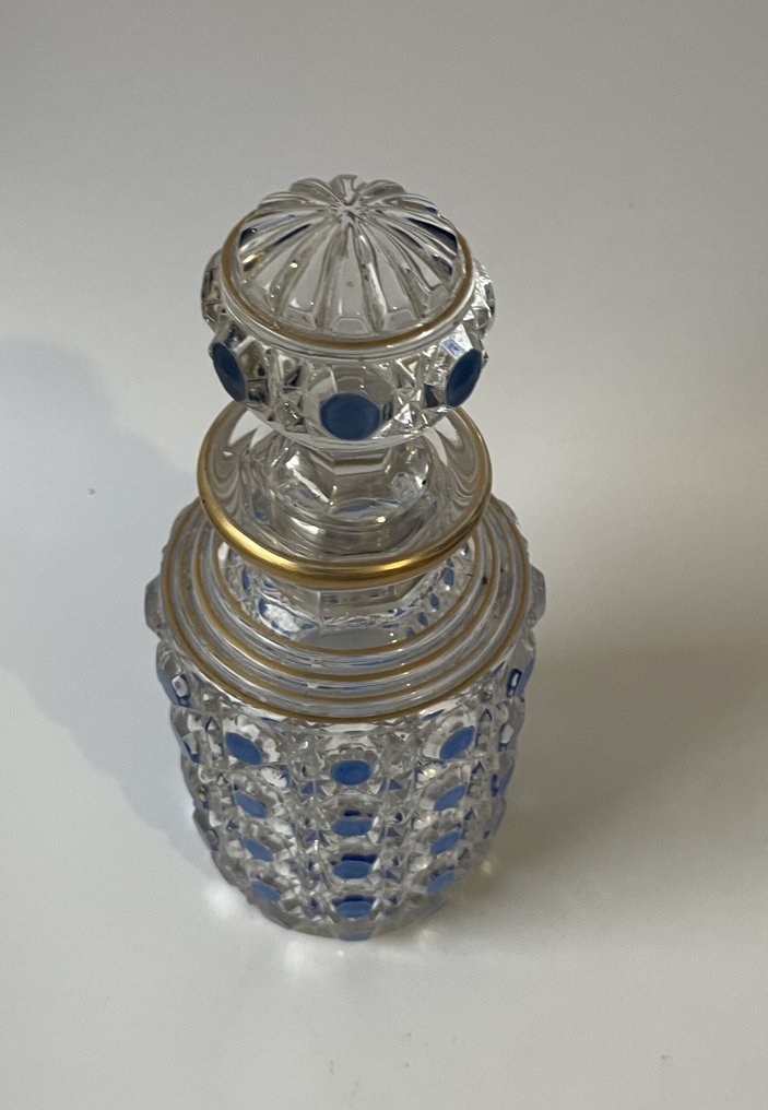 Baccarat - Φιάλη αρώματος - μπλε διαμάντια και πολύτιμοι λίθοι - Κρύσταλλο #4.3