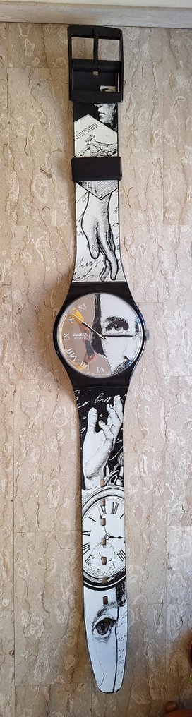 Ρολόι με φωτογραφίες - Swatch -  Σύγχρονη Πλαστικό - 1991 - Maxi #1.0