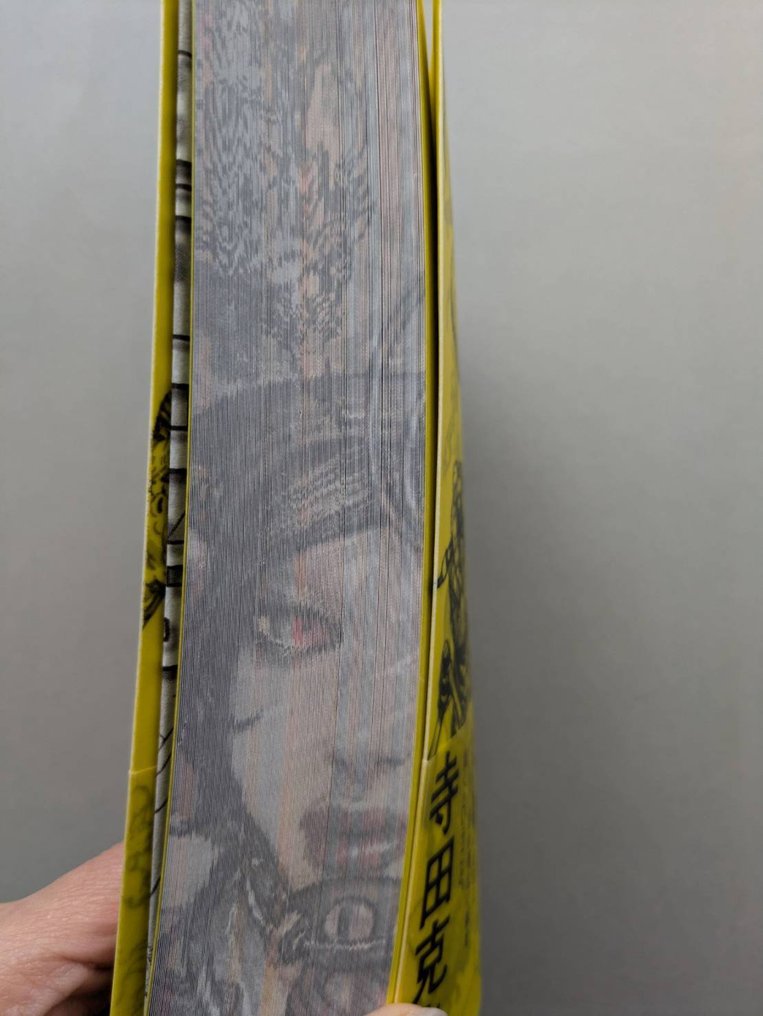 Katsuya Terada - 1 Illustration Art Book with Exhibition Tabloid. - Katsuya Terada Works - “How to Live by Drawing?” + Exhibition Tabloid (2015) - 2015 #1.0