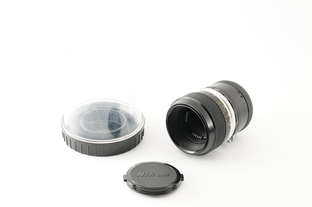 Nikon Micro-Nikkor-P Auto 3.5/55mm [#956] Φακός φωτογραφικής μηχανής #1.0