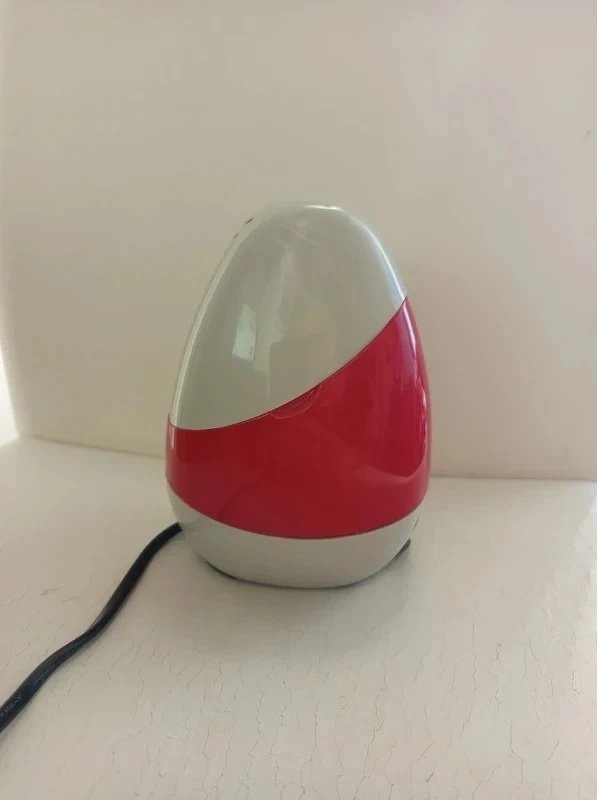 Bordlampe - Plast, Krom #1.0