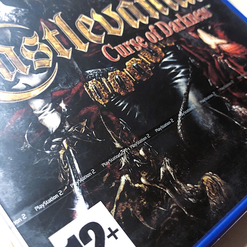 Sony - Playstation 2 (PS2) - Castlevania: Curse of Darkness - Videospil - I original forseglet æske #1.0