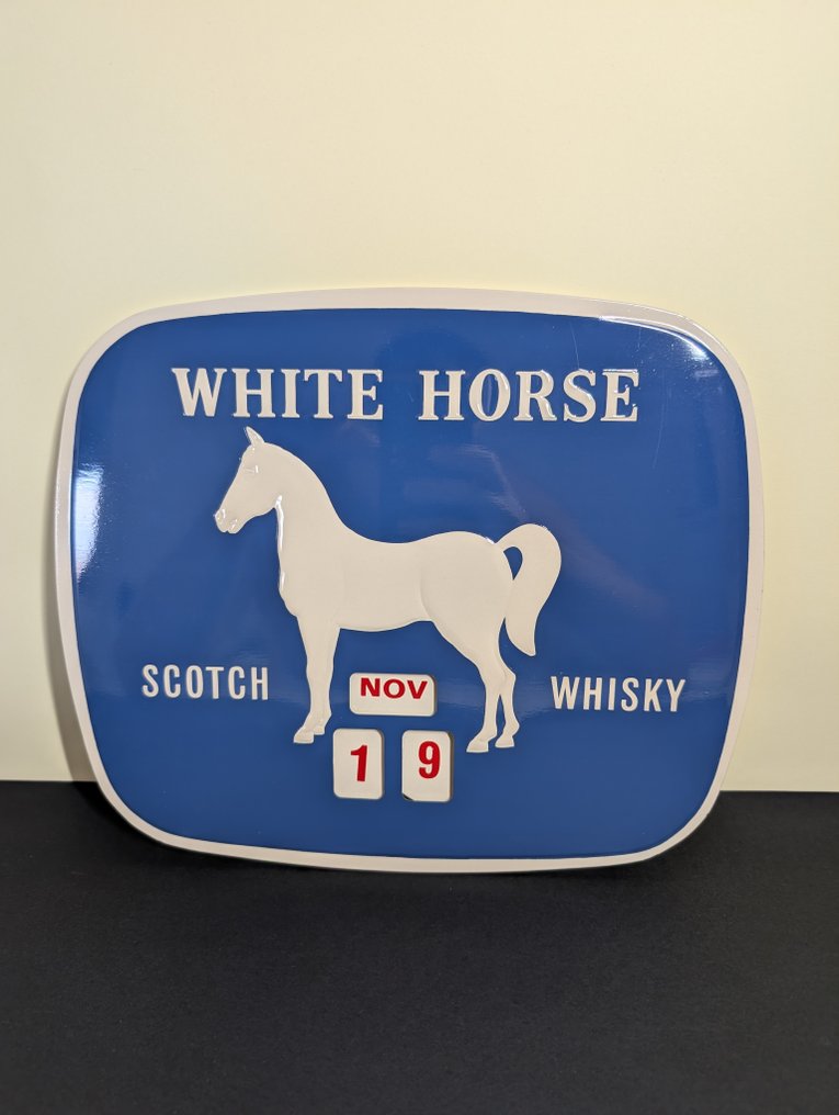 Διαρκές ημερολόγιο - Ηνωμένο Βασίλειο - Αέναος ημερολόγιο White Horse #1.0