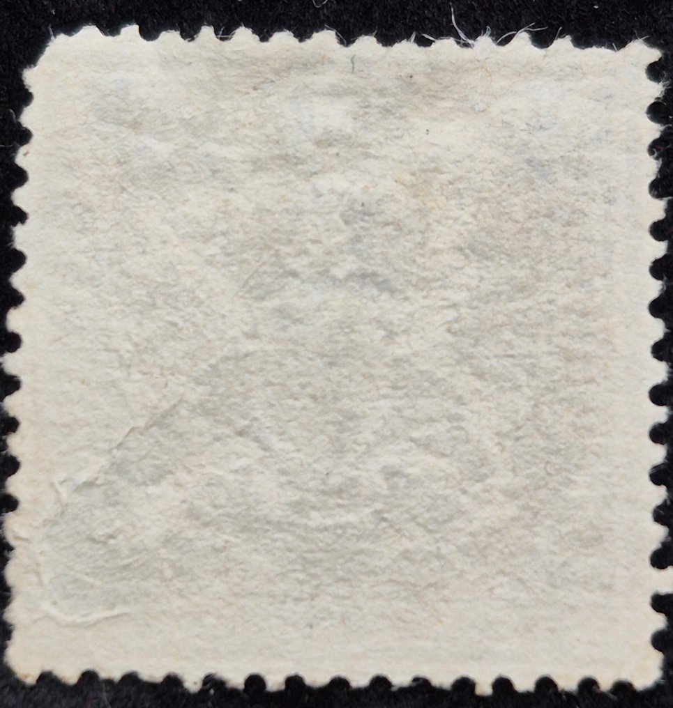 Βυρτεμβέργη 1861 - 1 Kreuzer με σφάλμα πλάκας, σύντομη έκθεση BPP. - Michel 16 ya PF XI #3.2