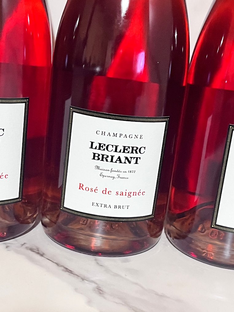 Leclerc Briant - Épernay Rosé - 6 Bottles (0.75L) #3.2
