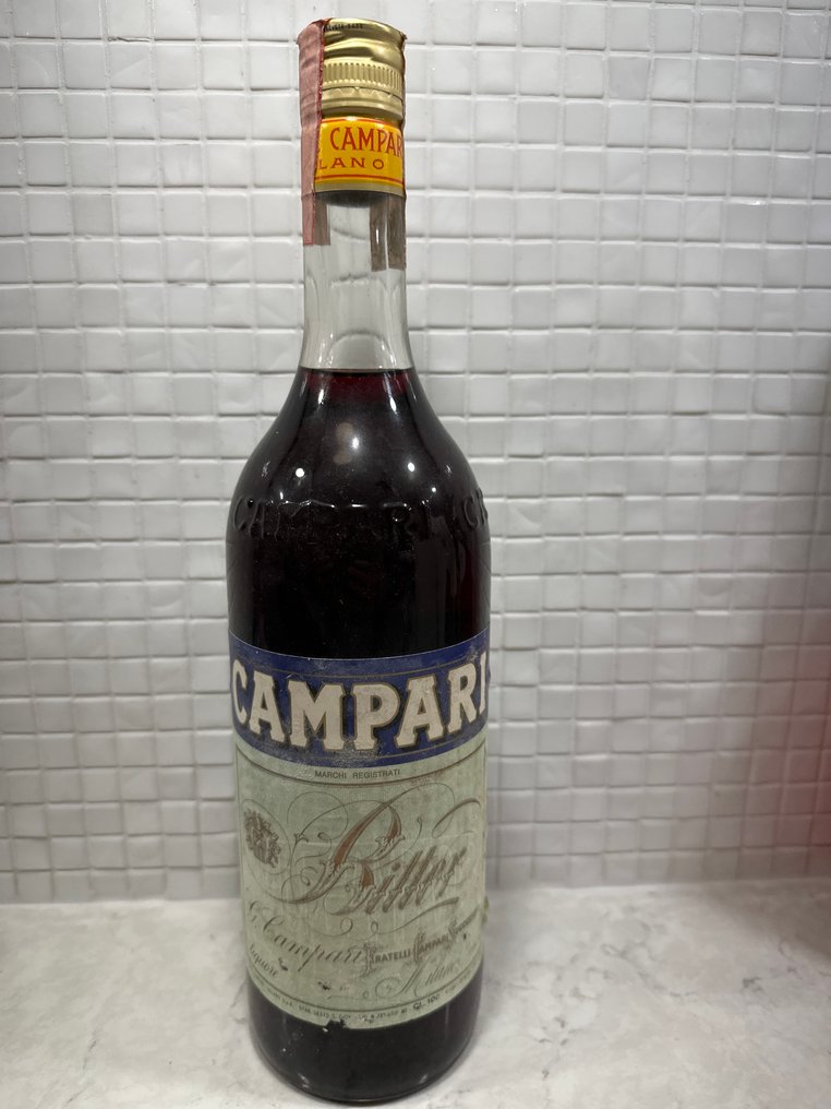 Campari - Bitter  - b. 1980年代 - 1.0 公升 #1.0