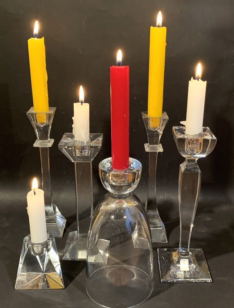 Villeroy & Boch e.a. - Κηροπήγιο (6) - κρύσταλλο γυαλί #1.0