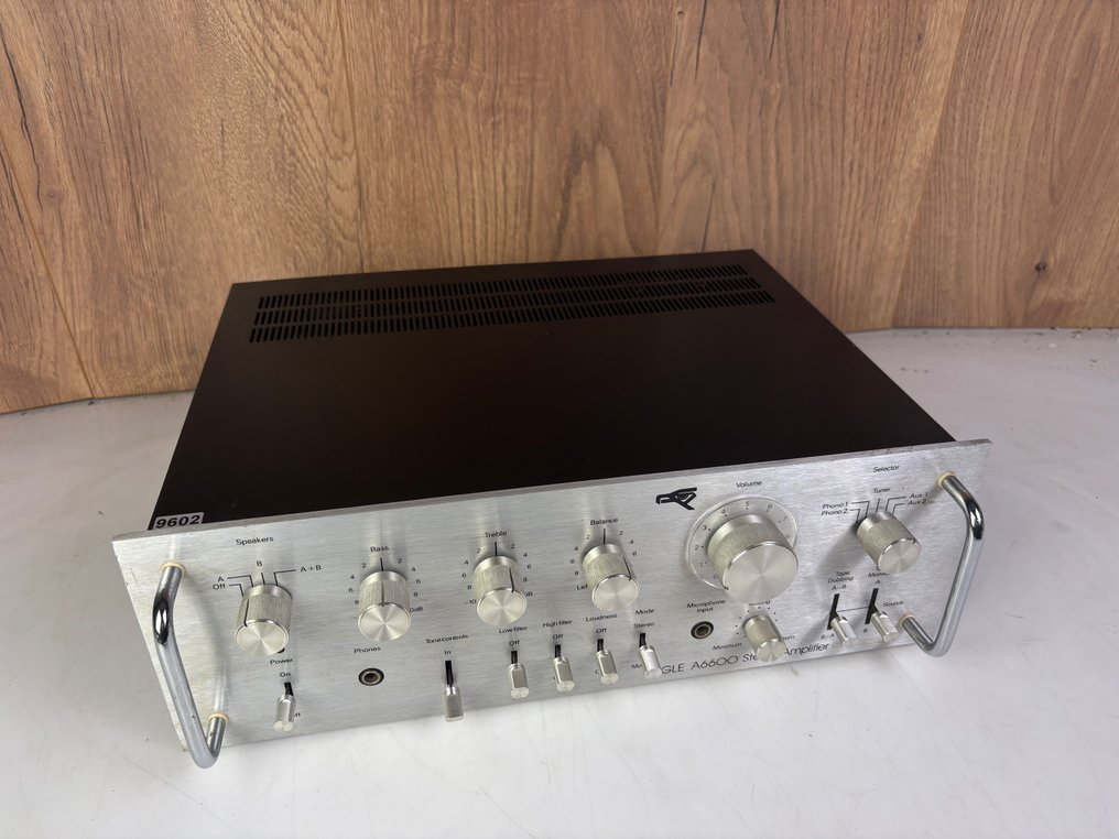 Eagle - A6600 Solid state amplifier #3.2