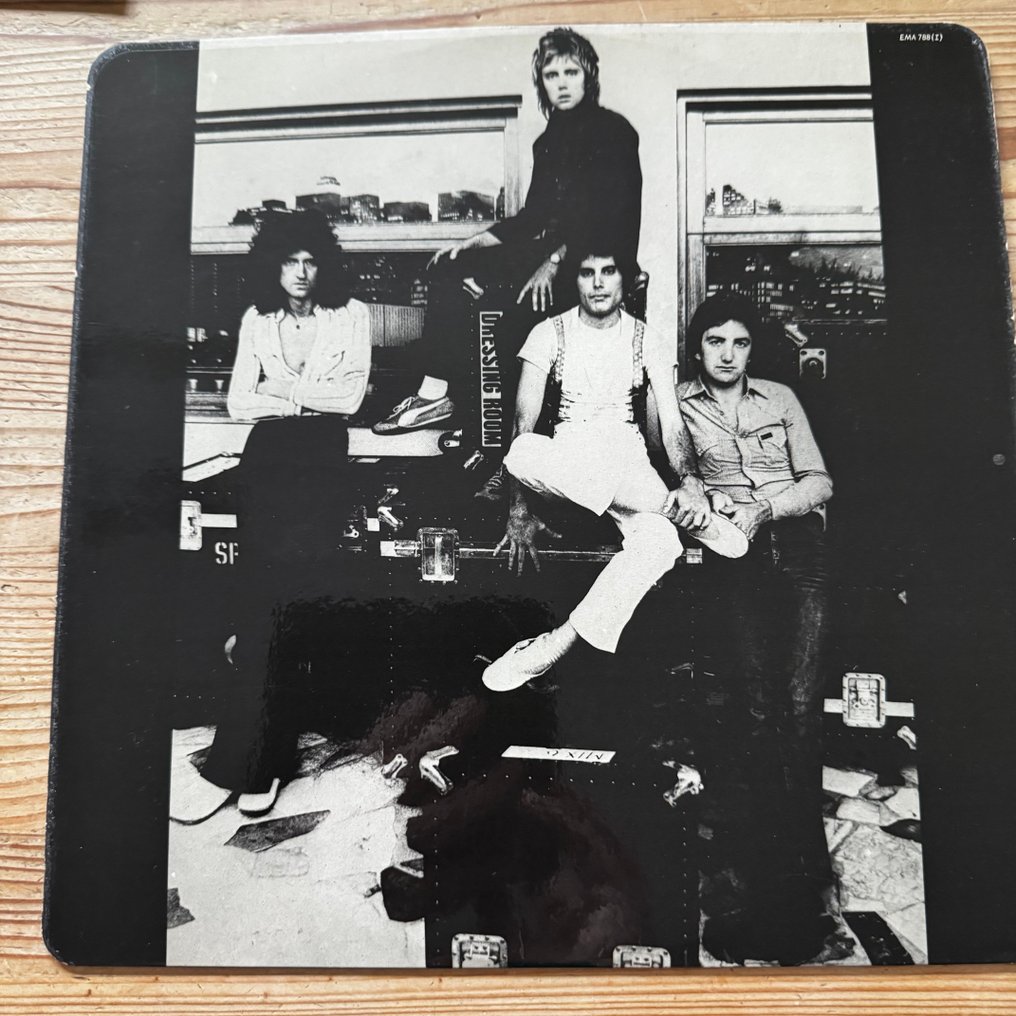 Queen - QUEEN - 4 great albums [UK pressings] - Diverse Titel - Vinylschallplatte - Stereo - 1977 #4.3
