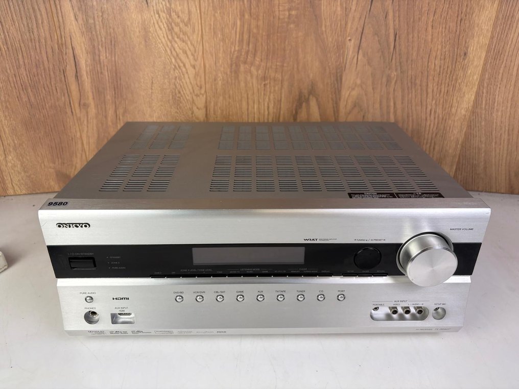 Onkyo - TX-SR607 Festkörper-Verstärker #3.2