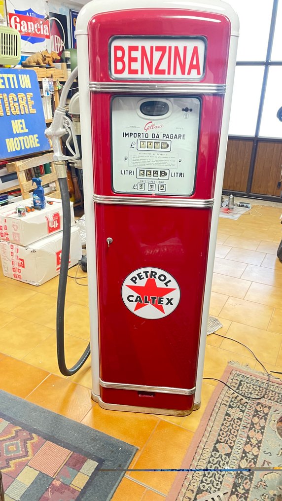 Bensinpumpe - Gilbarco mod. 96 - 1957 #3.2