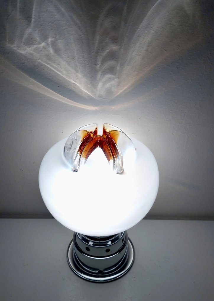 檯燈 - 鋼, 玻璃 - Design '70 #2.1