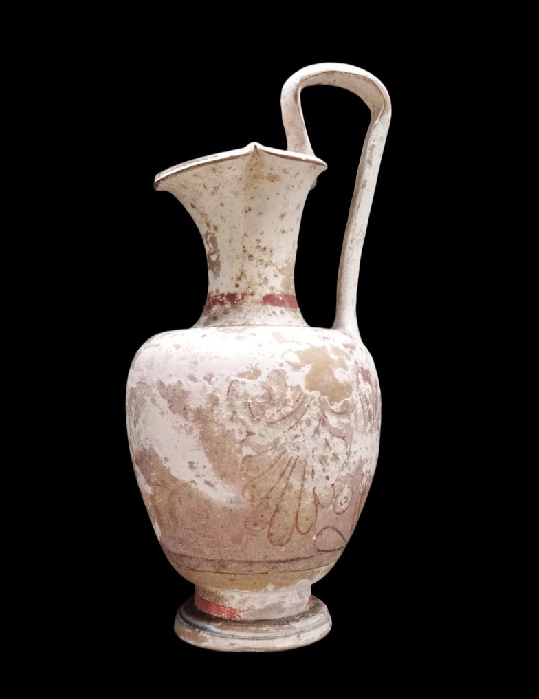 Αρχαία Ελλάδα Κανοσά - Αμφορέας κρασιού με ζωγραφιστό διάκοσμο - 4ος / 3ος αιώνας π.Χ. #1.0