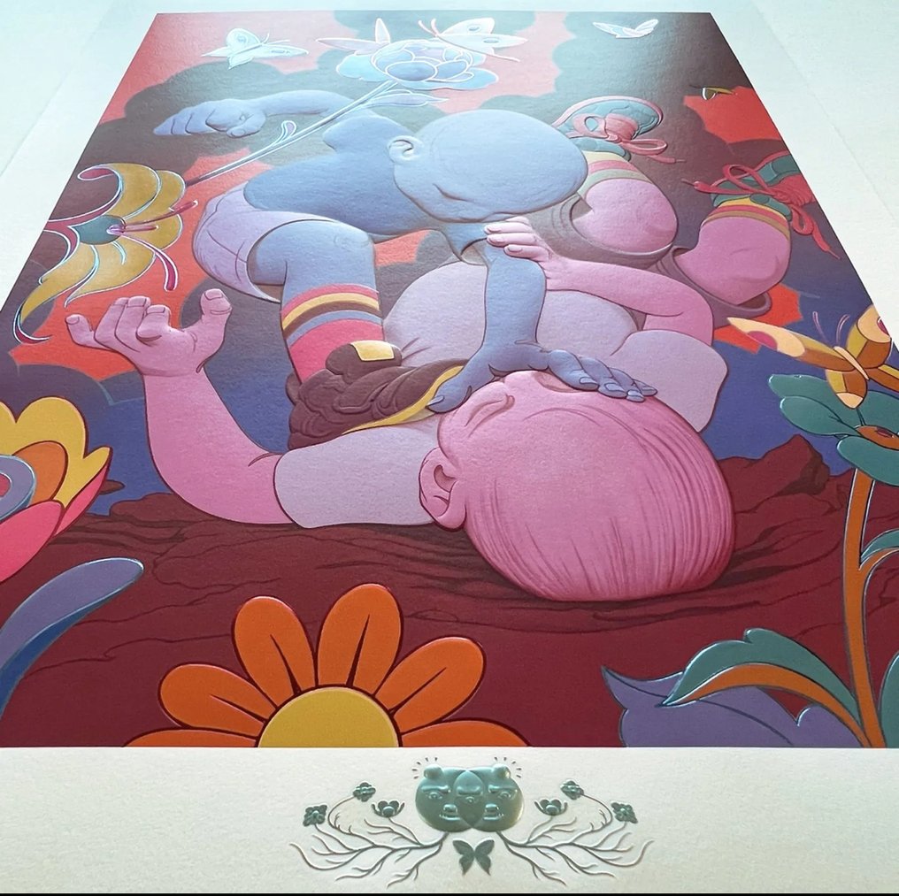 James Jean (1979) - Brawl #2.1