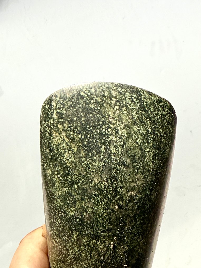 Trade celt from north Coast Papua great dot pattern - Kapak batu - North coast new-guinea - West Papua (No Reserve Price) #3.2